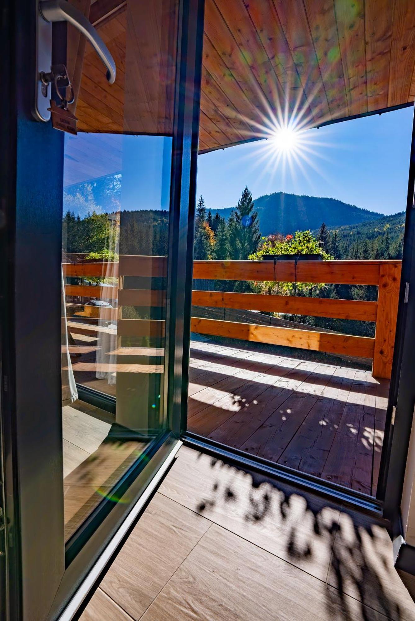 Casa Izvorul Negru Moisei Bed & Breakfast Dış mekan fotoğraf
